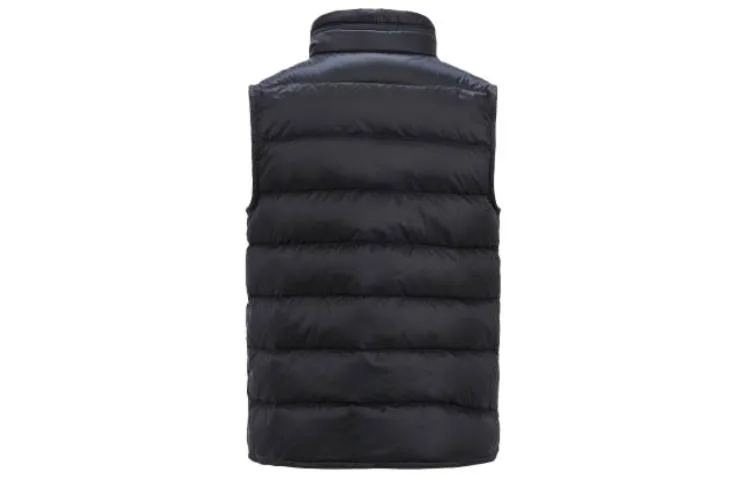 Moncler Детский жилет Midnight Blue — фото 4