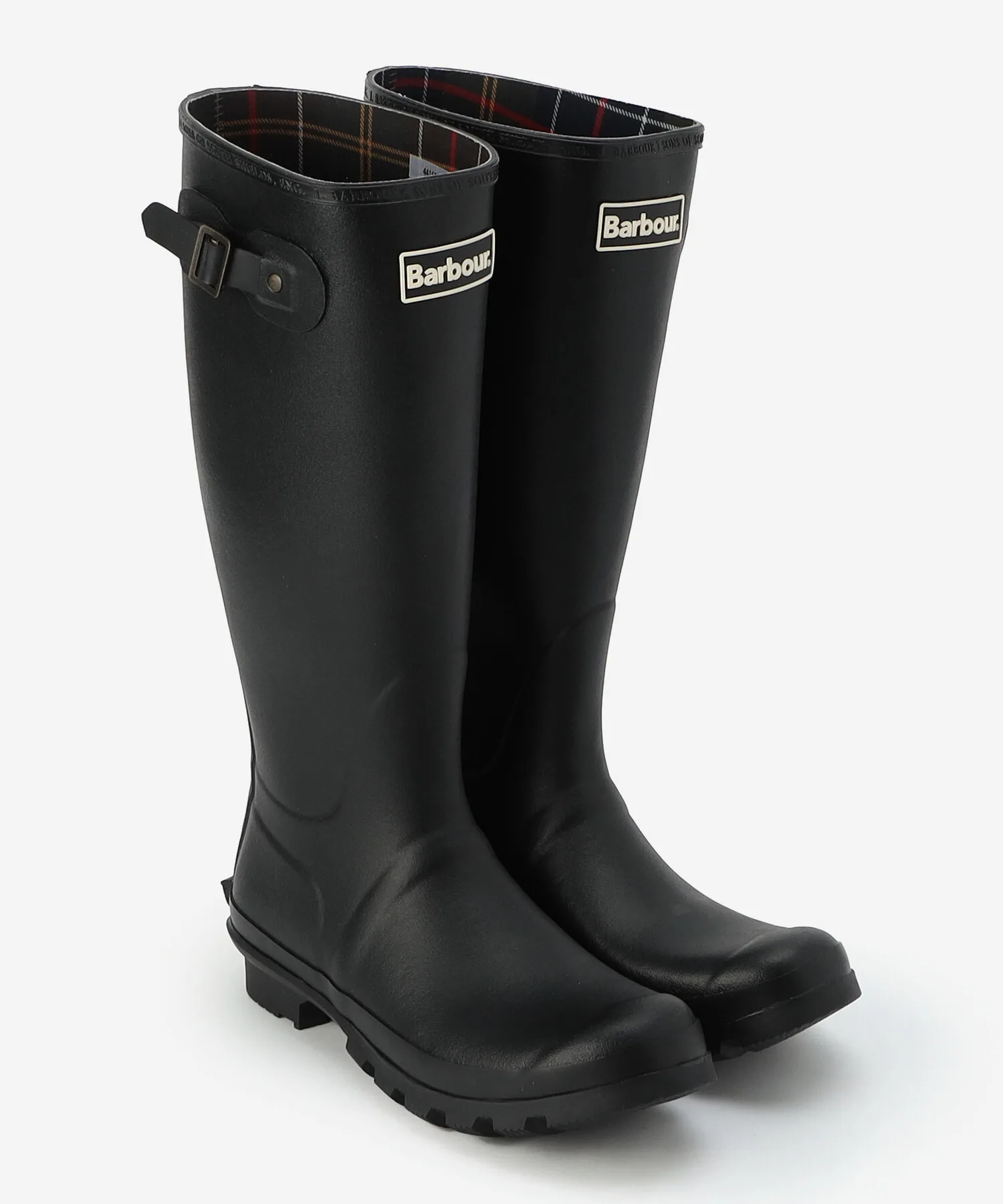Мужские дождевые ботинки с боковой застежкой Barbour MRF0010 черные