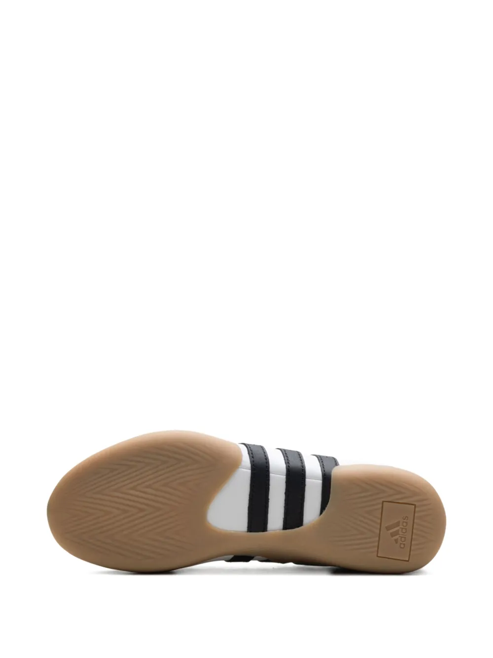 Кроссовки Taekwondo Mei Ballet "Cloud White/Core Black/Gum" Adidas, белый — фото 4