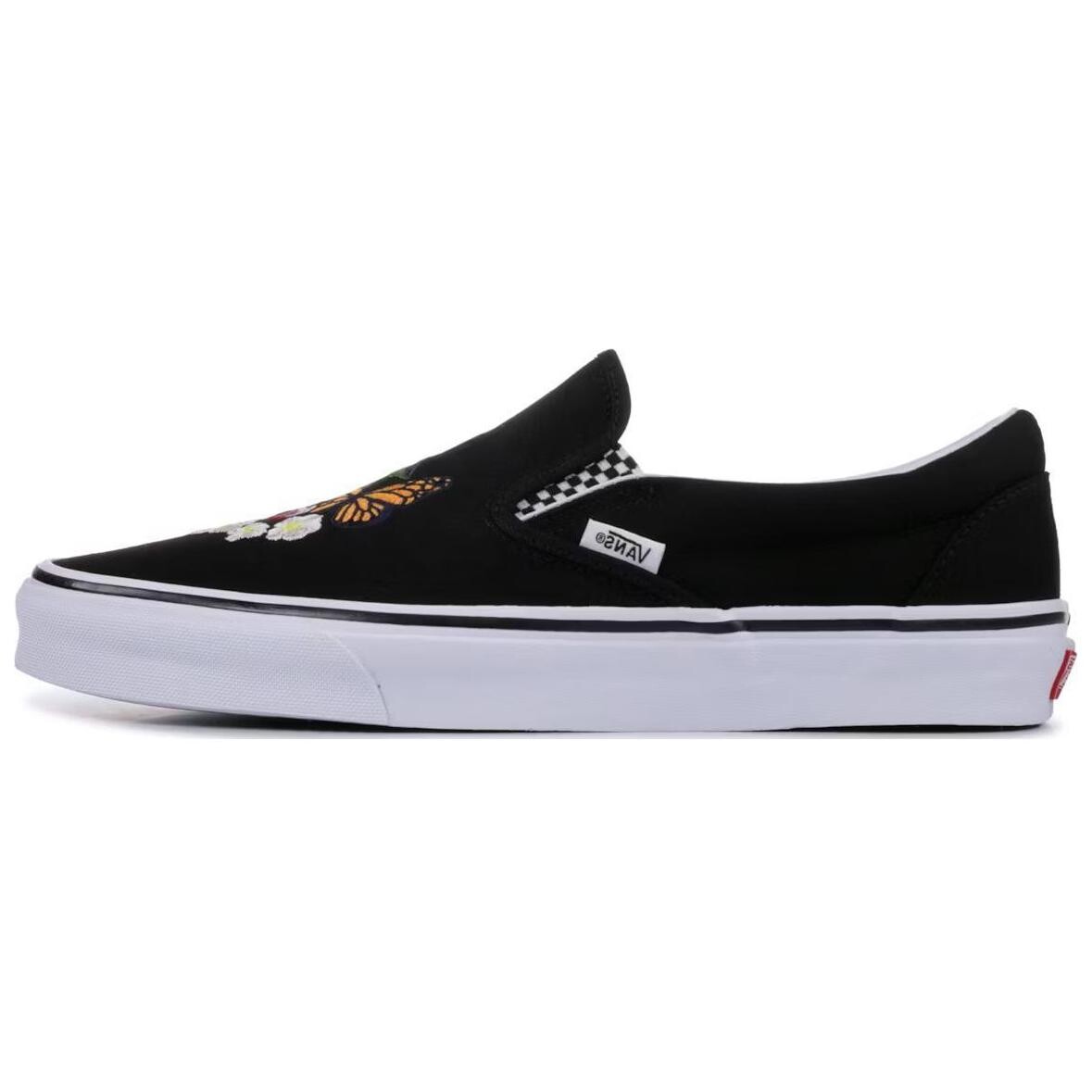 

Кроссовки Vans Slip-On Checker Floral Women's, черный