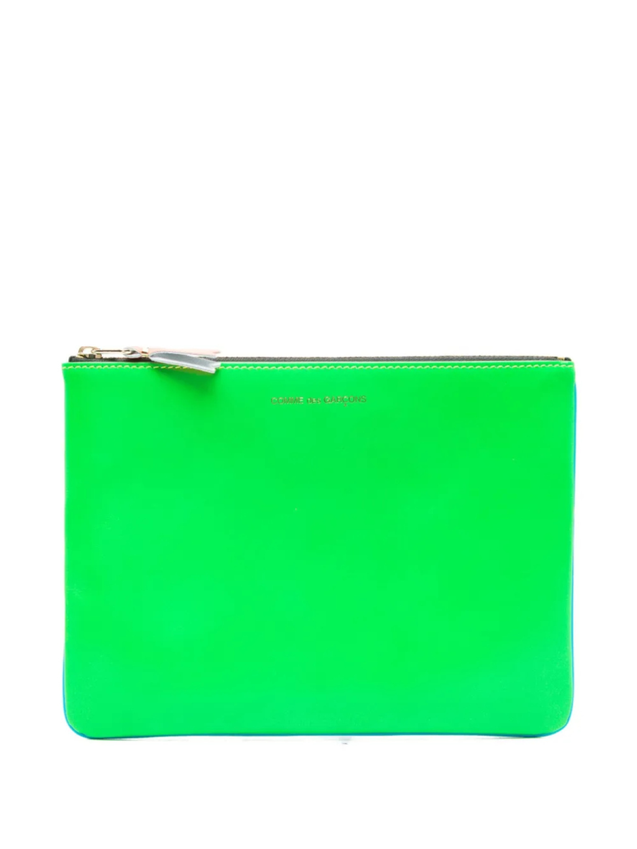 

Клатч Comme Des Garçons Wallet с логотипом, синий