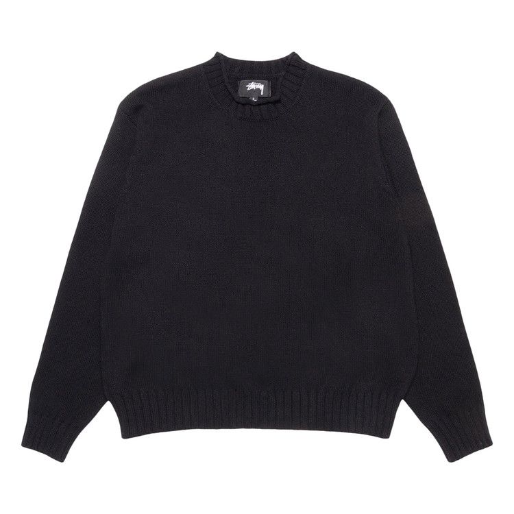 

Свитер Stussy Surfman Mock Sweater, Black