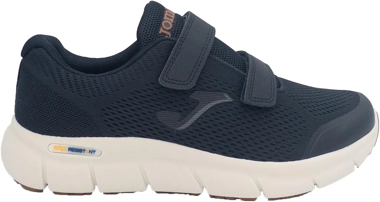 Мужские кроссовки Joma CZENS2403V Zen 2403V с широкой подошвой из нейлона, изготовленные из пеноматериала с эффектом памяти, на липучке, с противоскользящим покрытием, модель 28283, Blue
