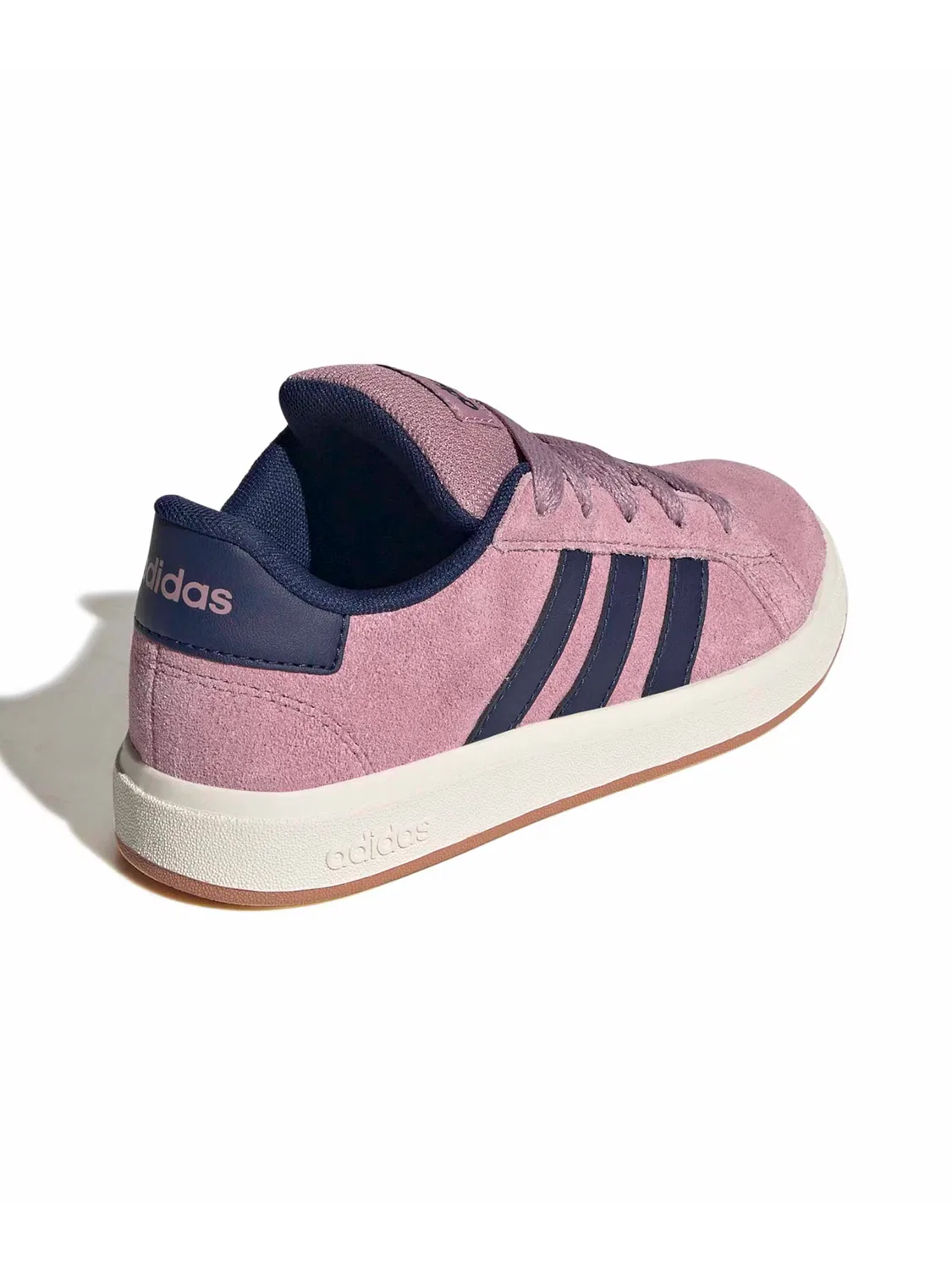 Кроссовки Adidas Sportswear GRAND COURT 00s сиреневого цвета — фото 4