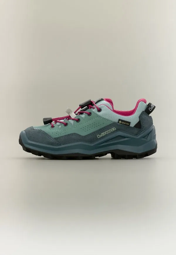 Походные ботинки wandax gtx lo jr Lowa, Petrol/Pink