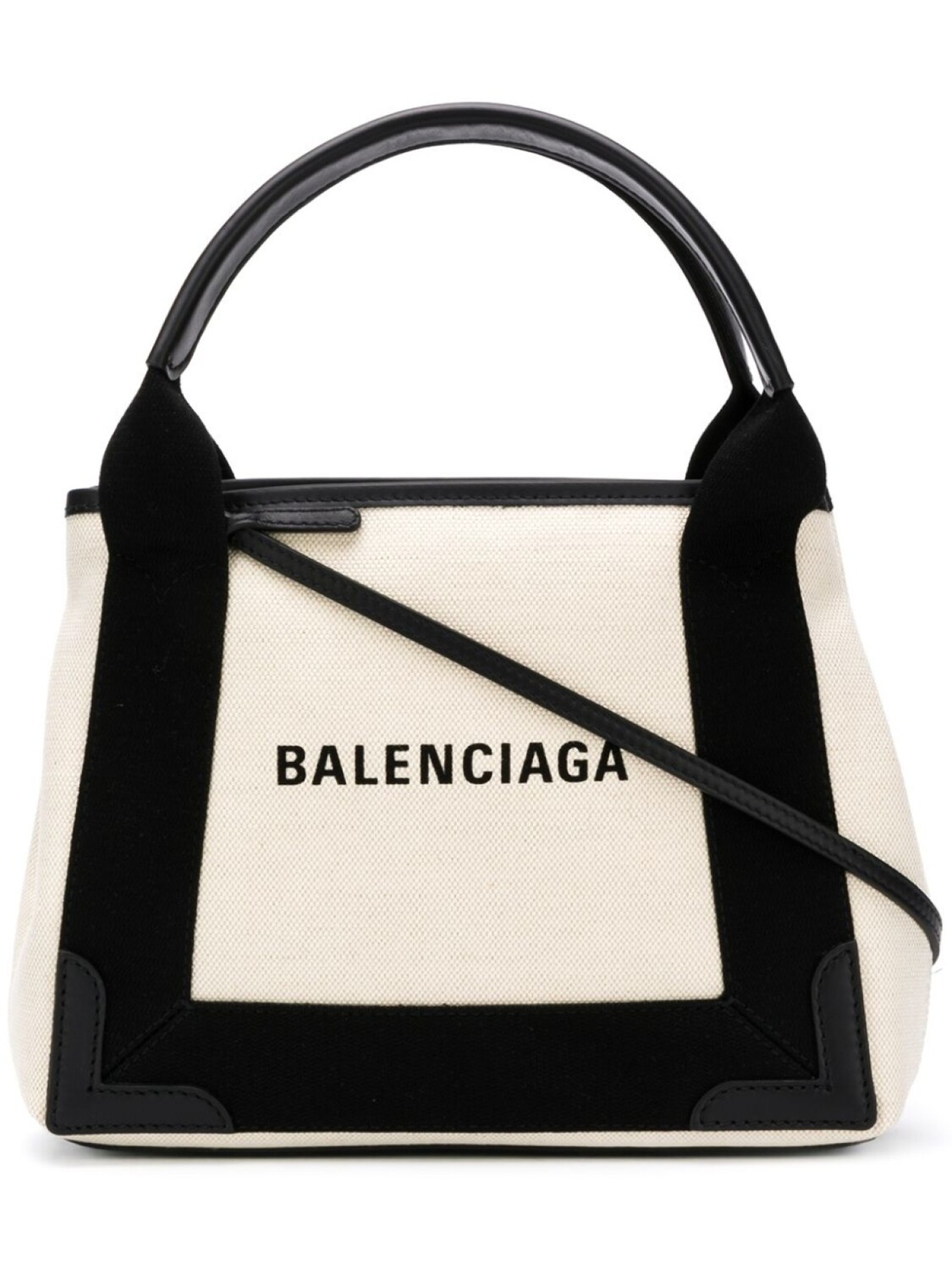 

Сумка-тоут Balenciaga Cabas XS, нейтральный цвет