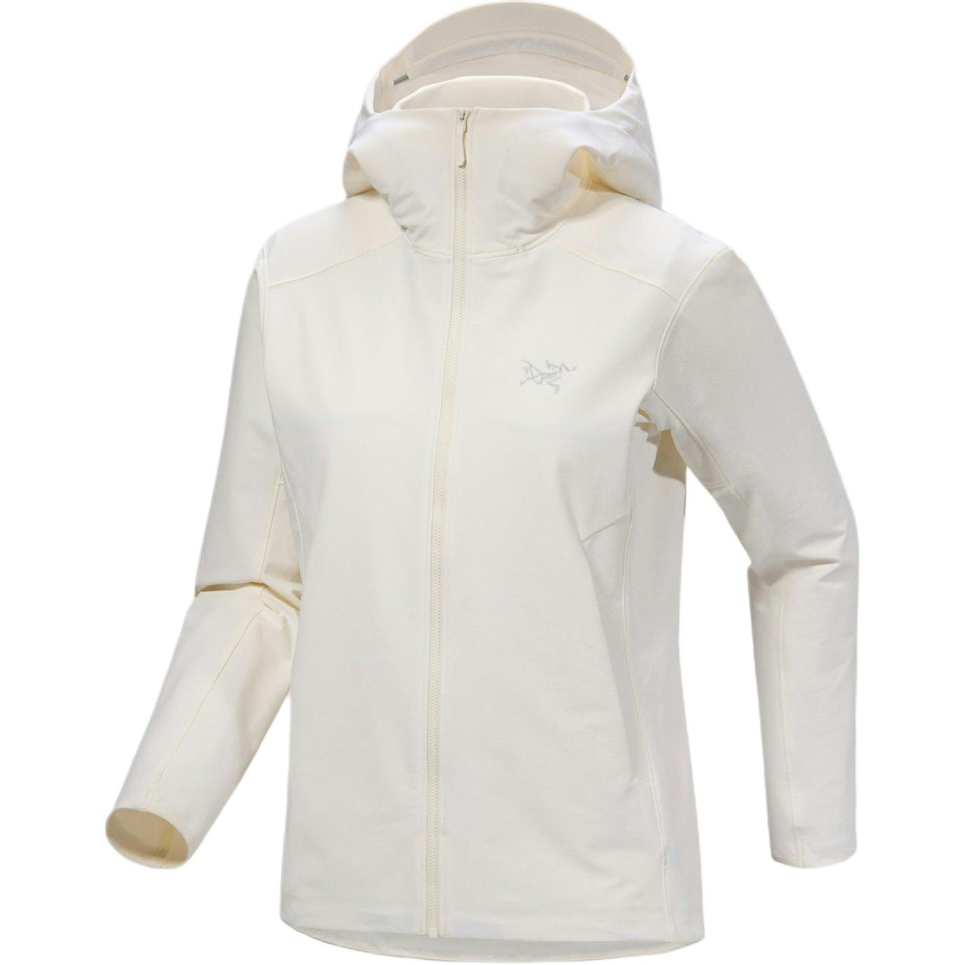 

Arcteryx Гамма худи женское, Polar White/Arctic Silk II