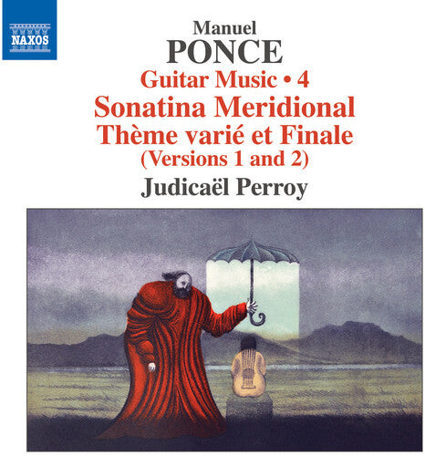 

CD диск Ponce / Perroy: Ponce: Guitar Music, Vol. 4