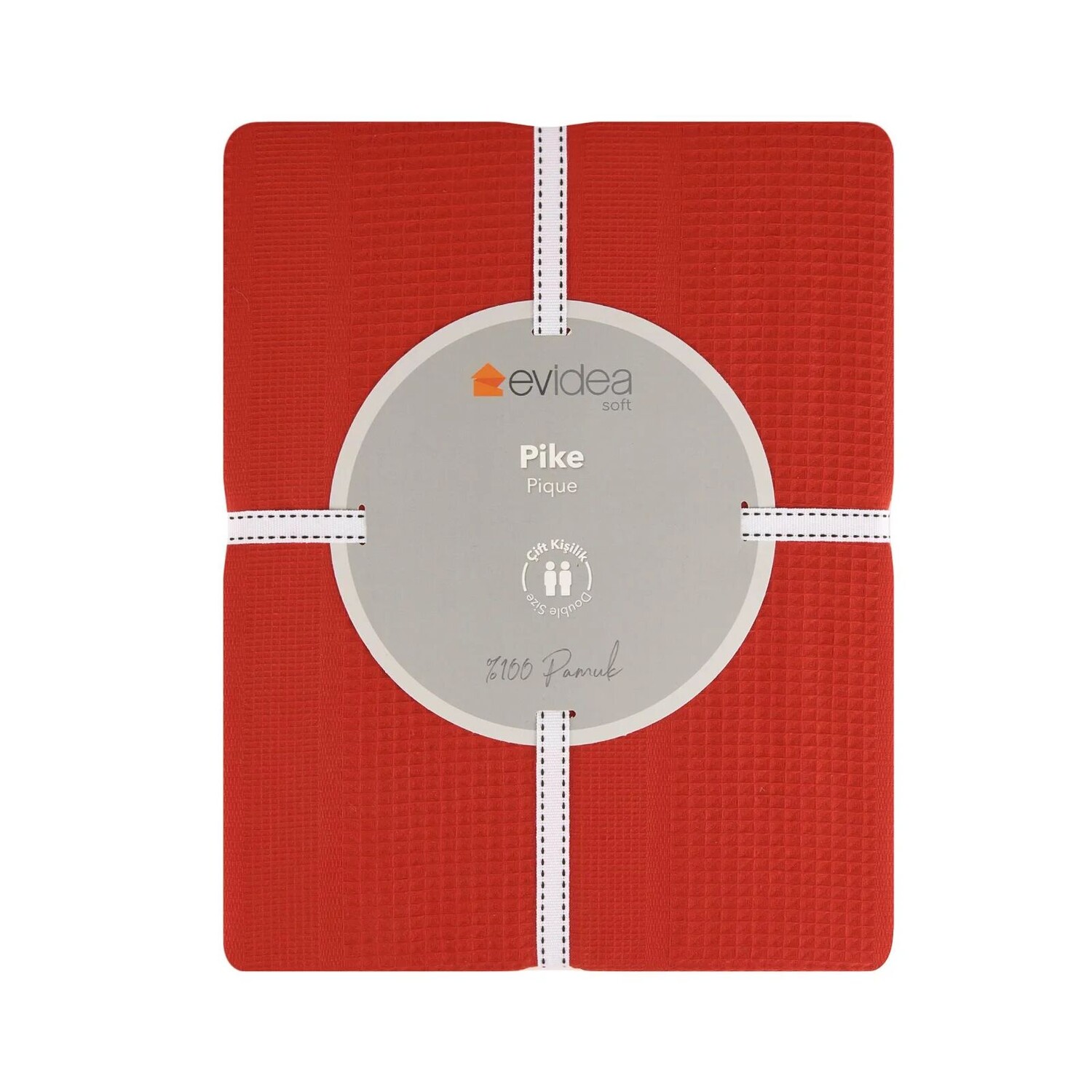 

Evidea Soft Waffle Double Pike - Оранжевый - 200x220 см