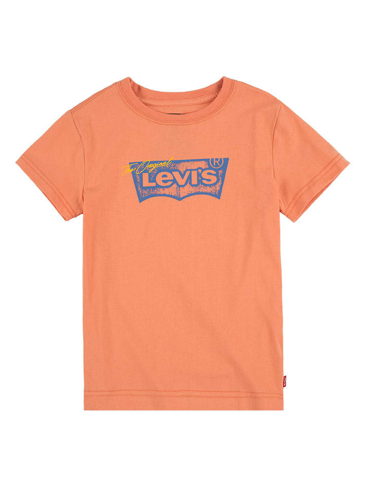 

Футболка Levi's Kids, оранжевый
