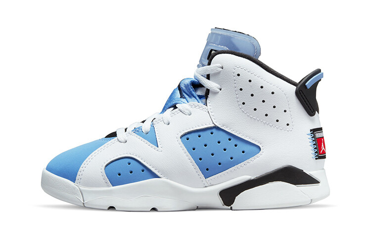 

Кроссовки Jordan 6 Retro UNC White PS