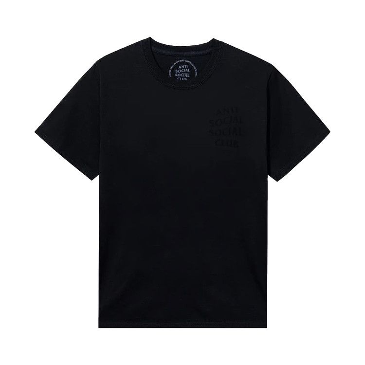 

Футболка Anti Social Social Club Cancelled Tee, Black
