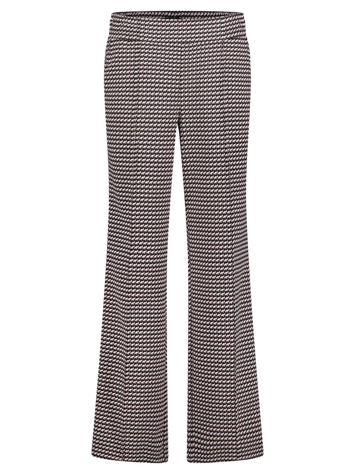 

Тканевые брюки Betty Barclay, цвет schwarz/beige