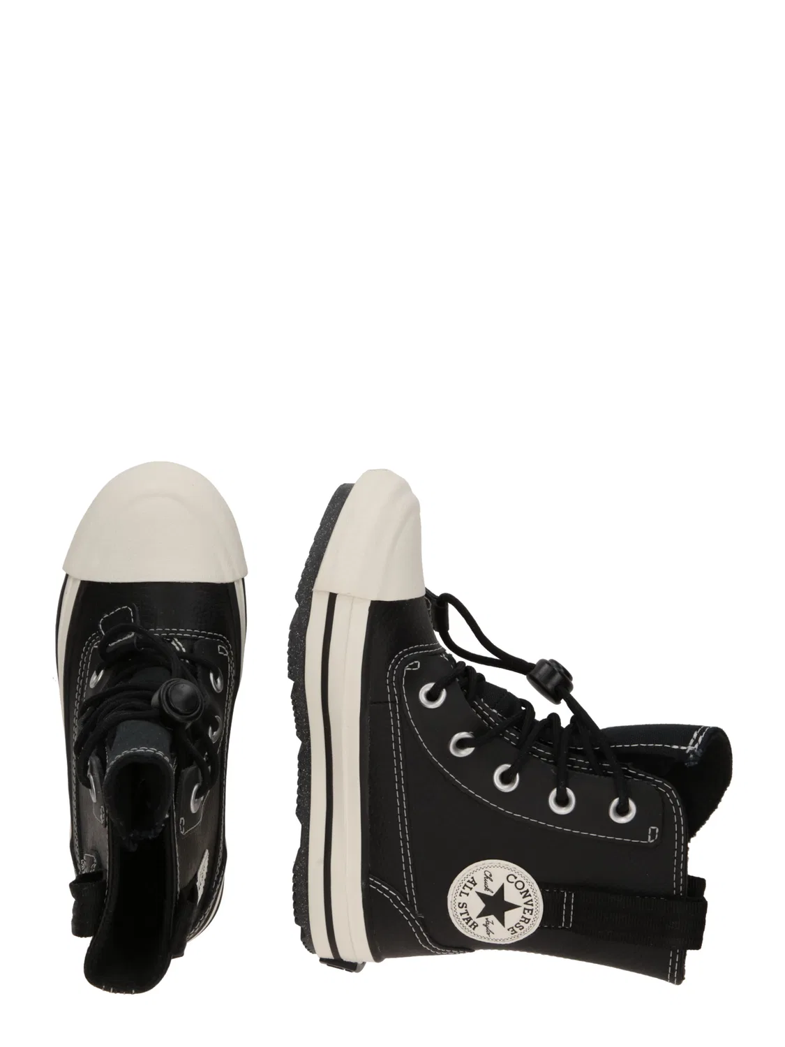 Кроссовки Converse CHUCK TAYLOR ALL STAR BERKSHIRE черного цвета — фото 2