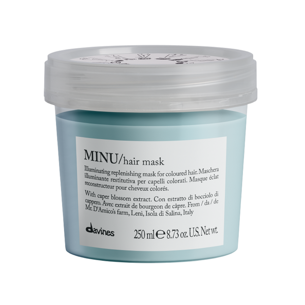 

Осветляющая маска для окрашенных волос, 250 мл Davines Minu