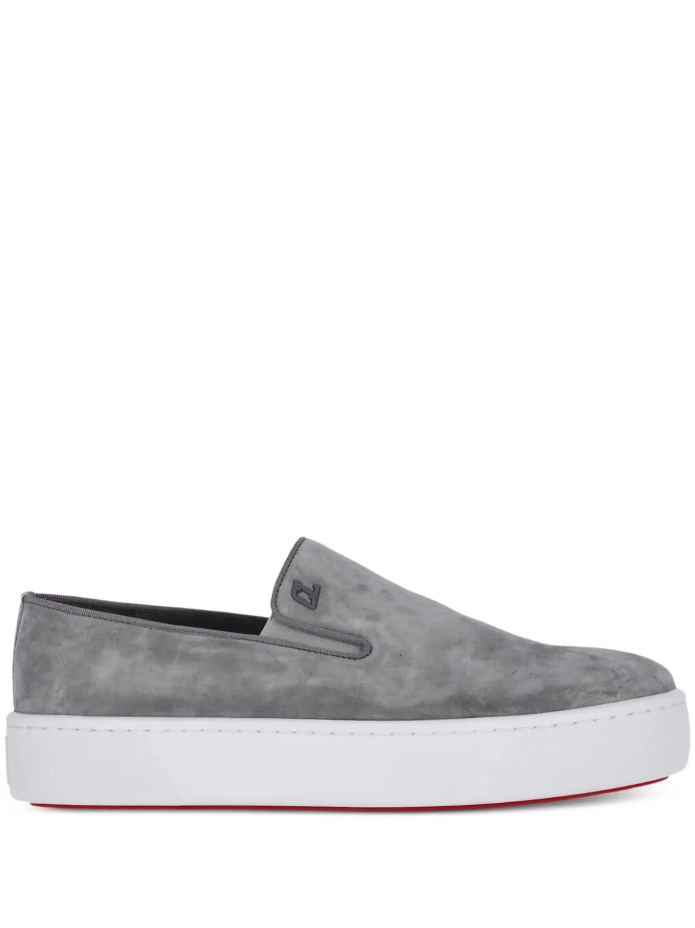 

Кроссовки Boatissimo Christian Louboutin, серый