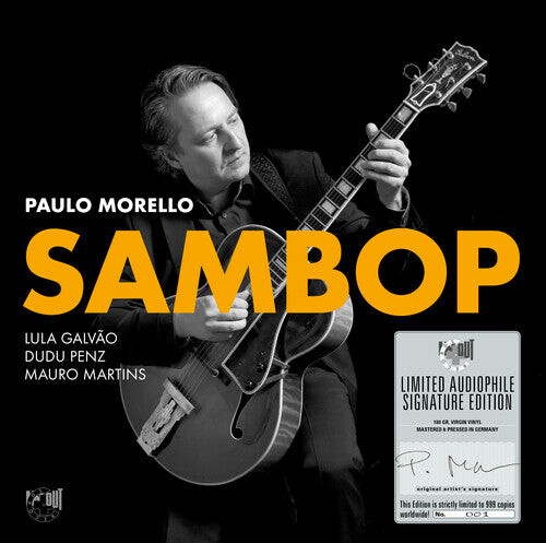 

Виниловая пластинка Morello, Paulo: Sambop