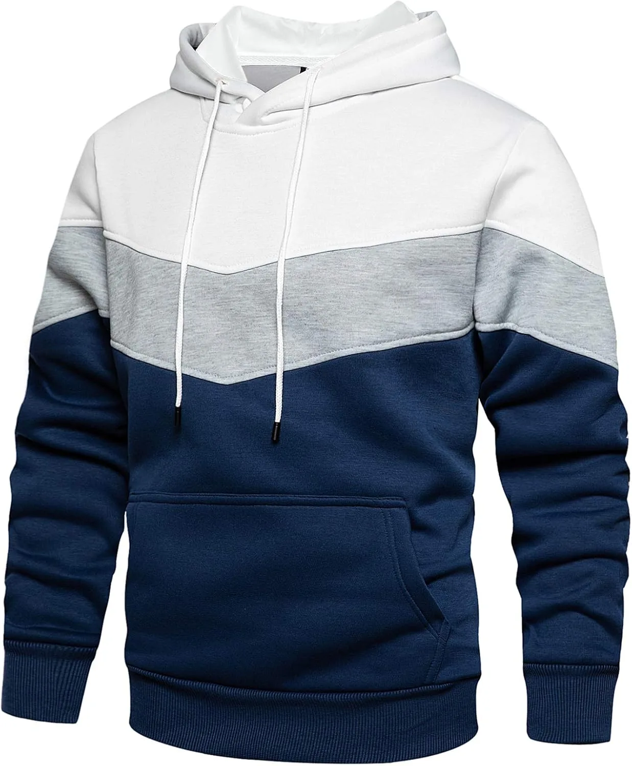 

Толстовка с капюшоном для мужчин DUOFIER с карманом-кенгуру