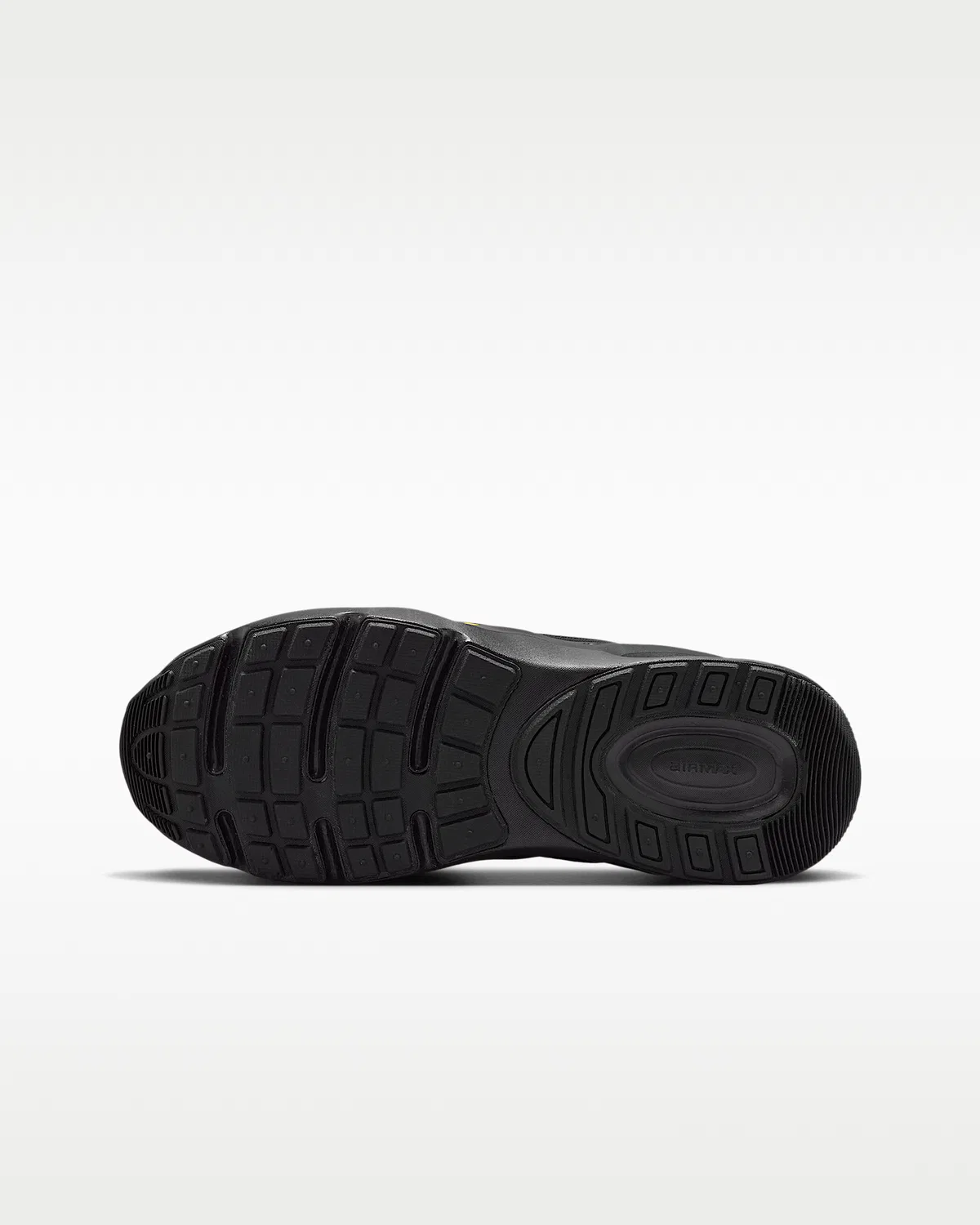 Кроссовки Nike Air Max Nova для детей старшего возраста, Black/Sonic Yellow/Black — фото 2