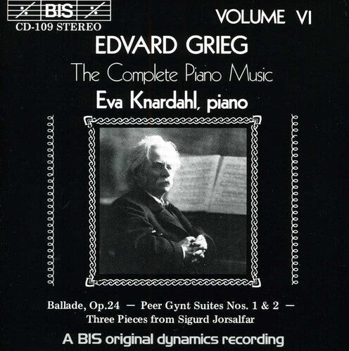 

CD диск Grieg / Knardahl: Ballade / Peer Gynt Suites 1 & 2