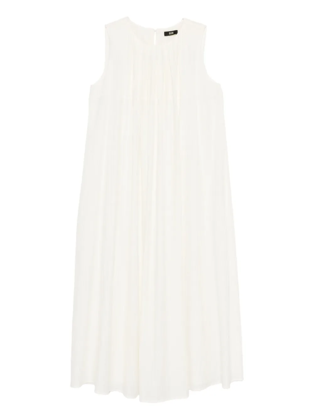 

Платье миди без рукавов Eleh, нейтральный