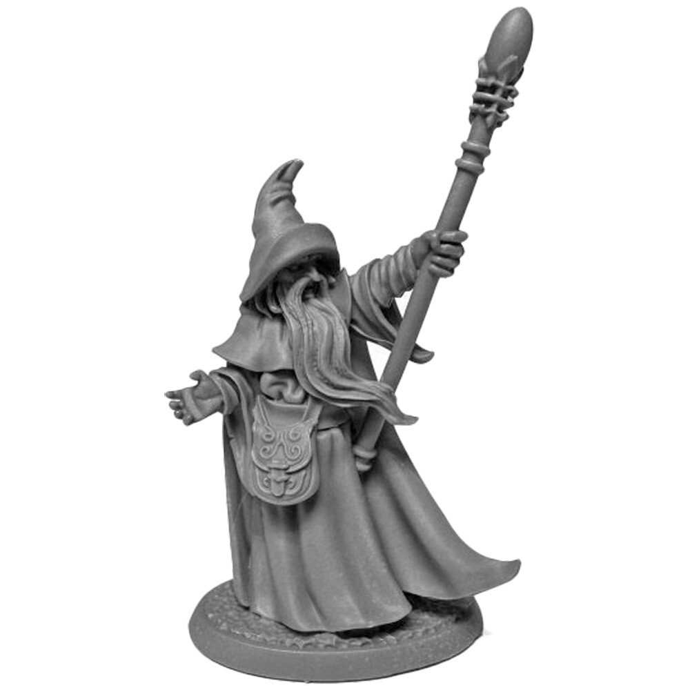 

Миниатюра Reaper Bones Dungeon Dwellers: Arakus Landarzad, Wizard
