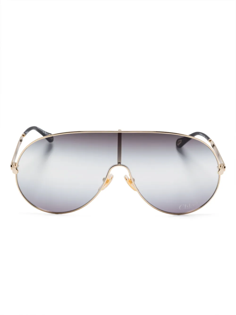 

Солнцезащитные очки Aly Chloé Eyewear, золотой