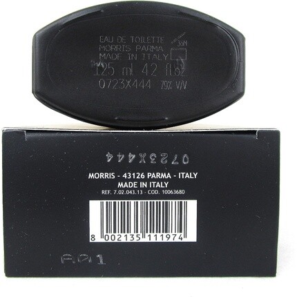 Ferrari Black Eau De Toilette Spray 125ml — фото 3