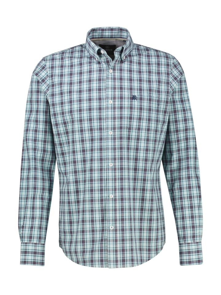 

Lerros Рубашка синего цвета