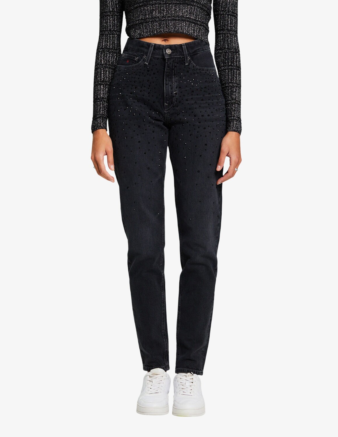 

Классические брюки ESPRIT, черный