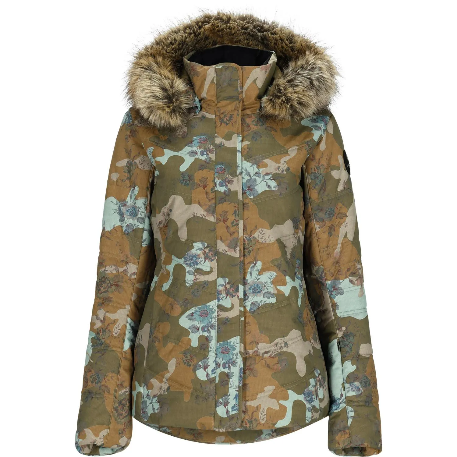 

Куртка Tuscany II утепленная женская Obermeyer, Vintage Camo