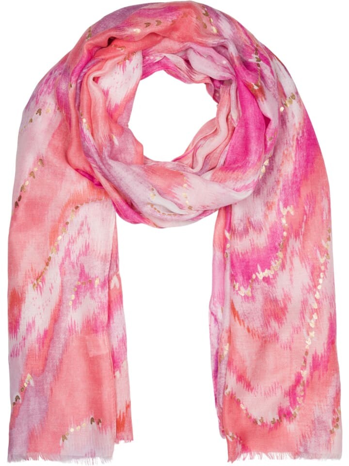 

Шарф styleBREAKER, цвет koralle/pink