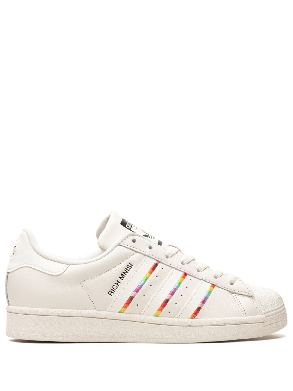 

Кроссовки Superstar Pride из коллаборации с Rich Minsi Adidas, белый