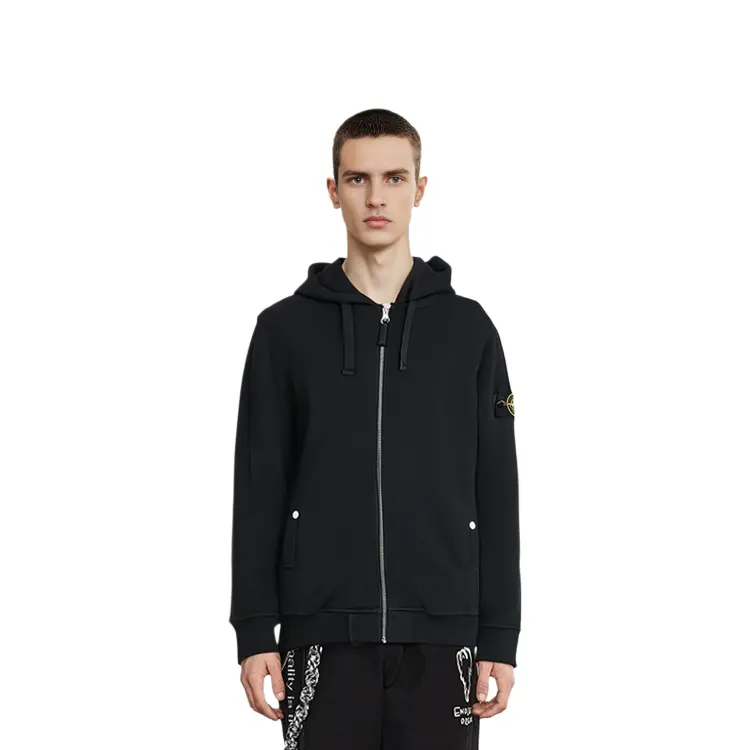 Толстовка мужская Stone Island Unisex, черный — фото 3