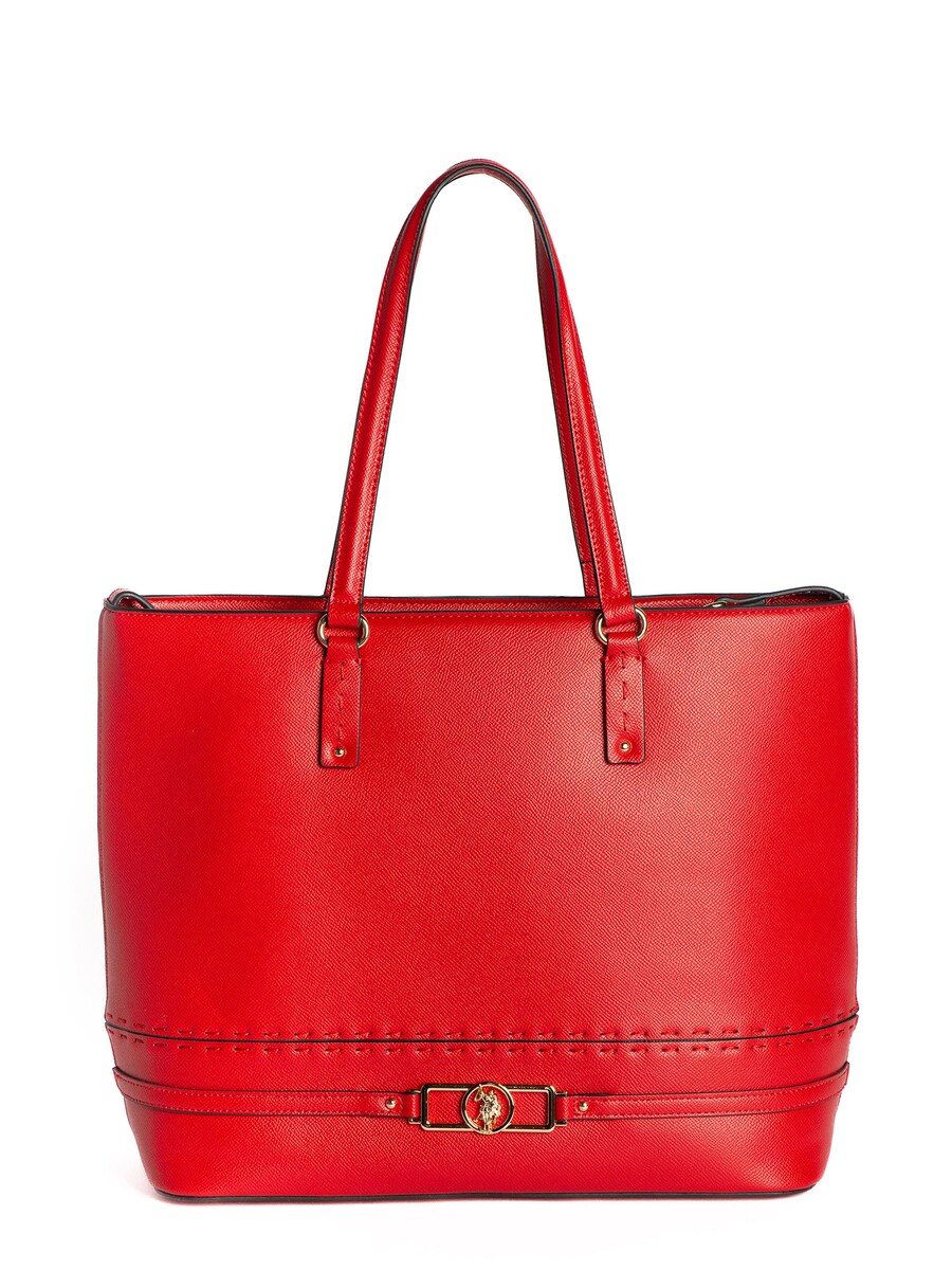 

Сумка шоппер U.S. POLO ASSN. Shopper, цвет bright red