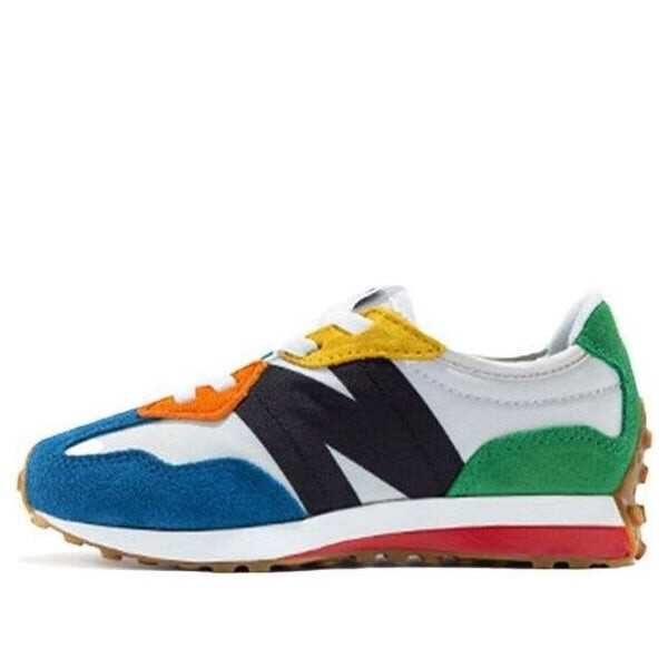 

Кроссовки 327 New Balance, белый