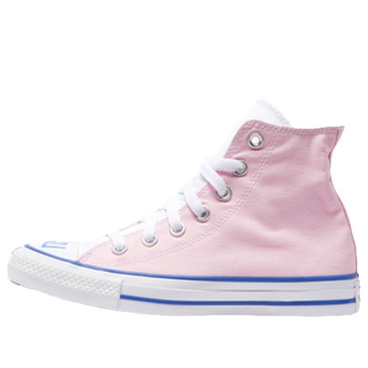 

Кеды Converse Chuck Taylor All Star Hi Shoes Pink/White, синий