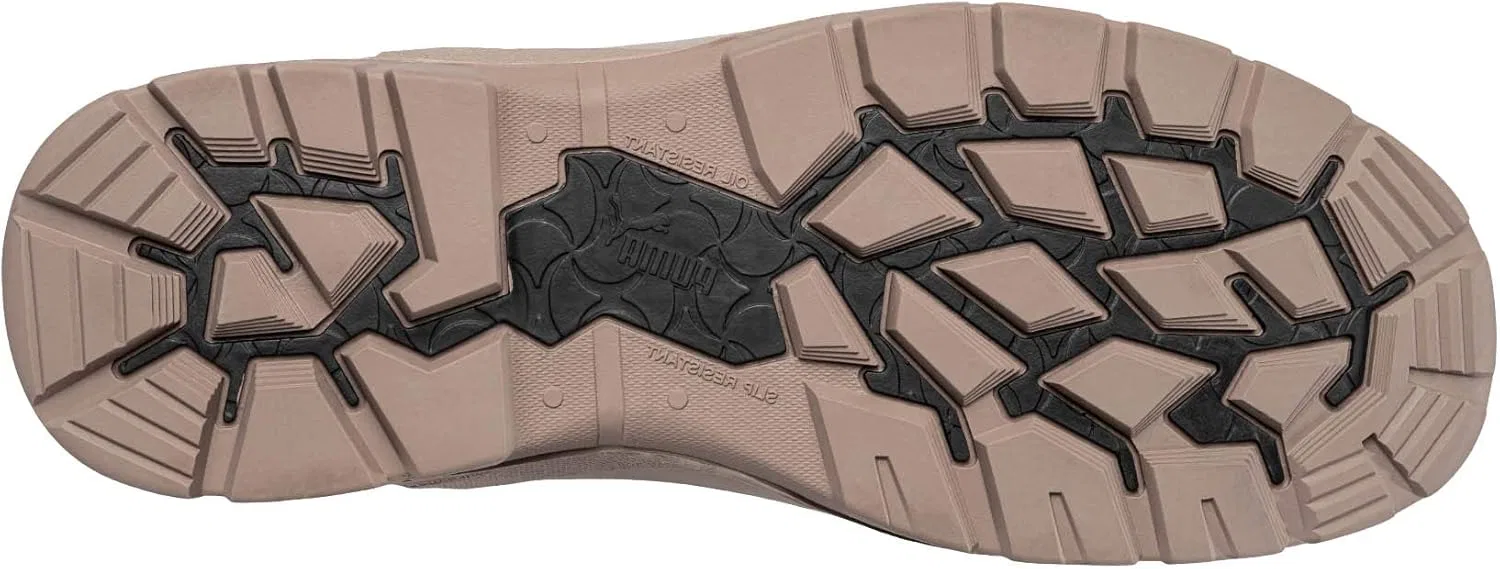 Рабочие ботинки PUMA Safety Conquest Black High Work Boots Safety Boots S3 HRO SRC с защитным колпачком из стекловолокна, нескользящей подошвой и термостойким покрытием, мужские — фото 3