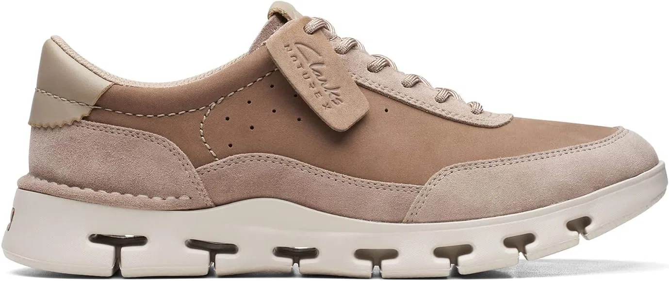 Мужские кроссовки Clarks Nature X One, Pebble Grey