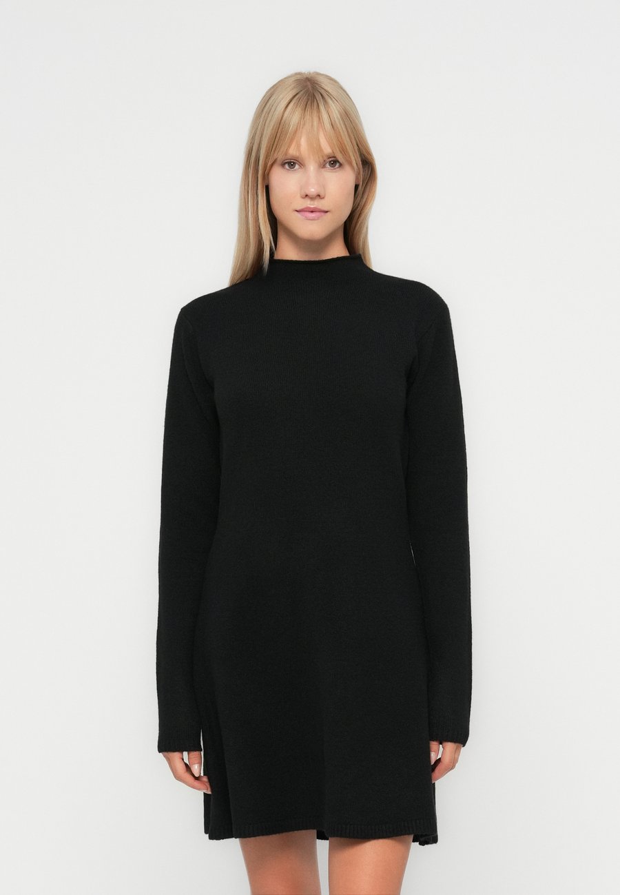 

Платье Pieces PCJUNNA MOCK NECK MINI, Black