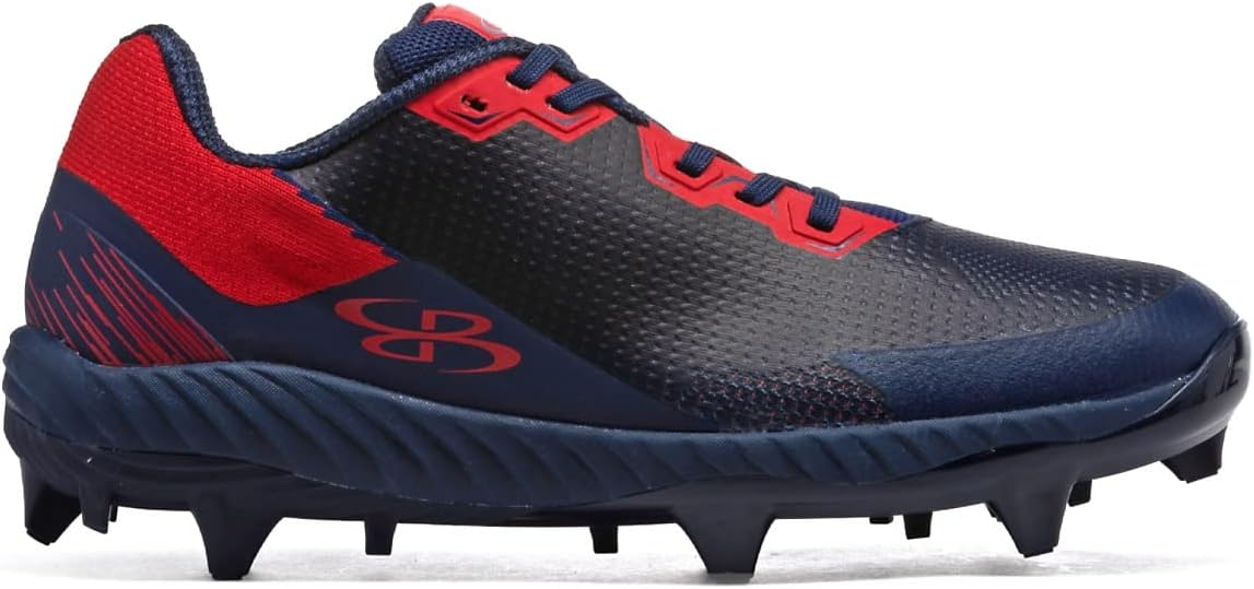 

Футбольные бутсы Boombah Men's Impulse PureKnit Molded - различные цвета - разные размеры, красный/синий/темно-синий