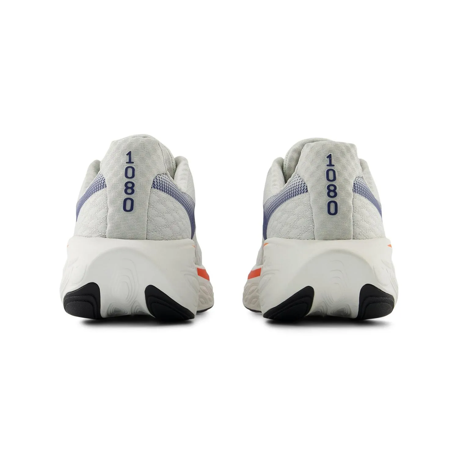 Кроссовки для бега по дороге Fresh Foam X 1080v14 - мужские New Balance, Grey Matter/Silver Metallic — фото 4