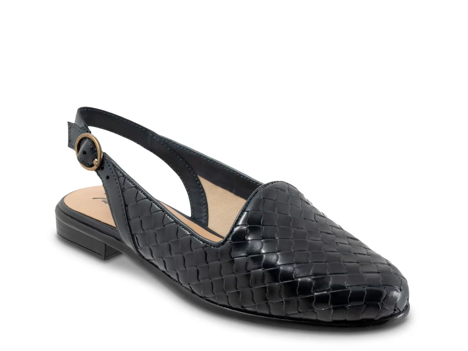 

Балетки Lea Flat Trotters, цвет midnightnavy