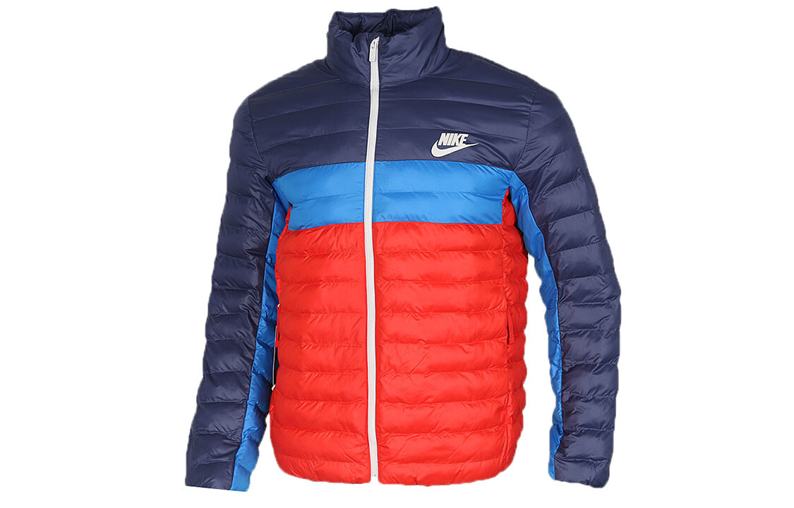 

Стеганая куртка мужская многоцветная Nike, цвет Multicolor, Синий, Стеганая куртка мужская многоцветная Nike, цвет Multicolor