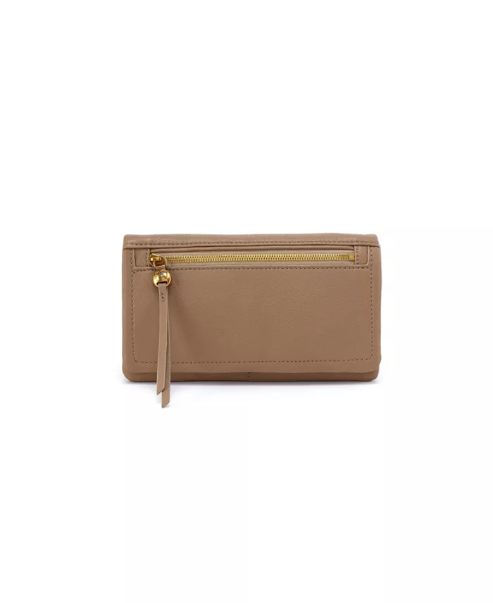 

Кошелек Lumen Continental HOBO, коричневый/бежевый