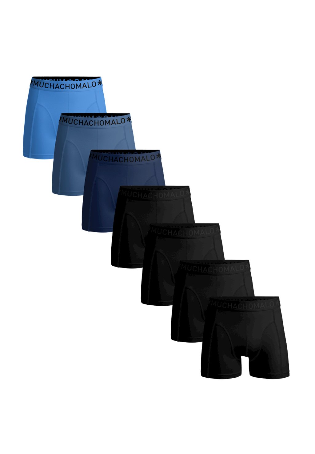 

Трусы 7-PACK MUCHACHOMALO, черный