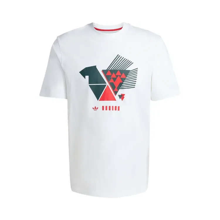 Футболка Adidas Mexico DNA, белый