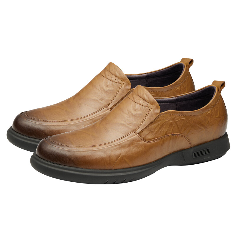 Туфли мужские Men"s Casual Men Low-Top Gog, коричневый — фото 2