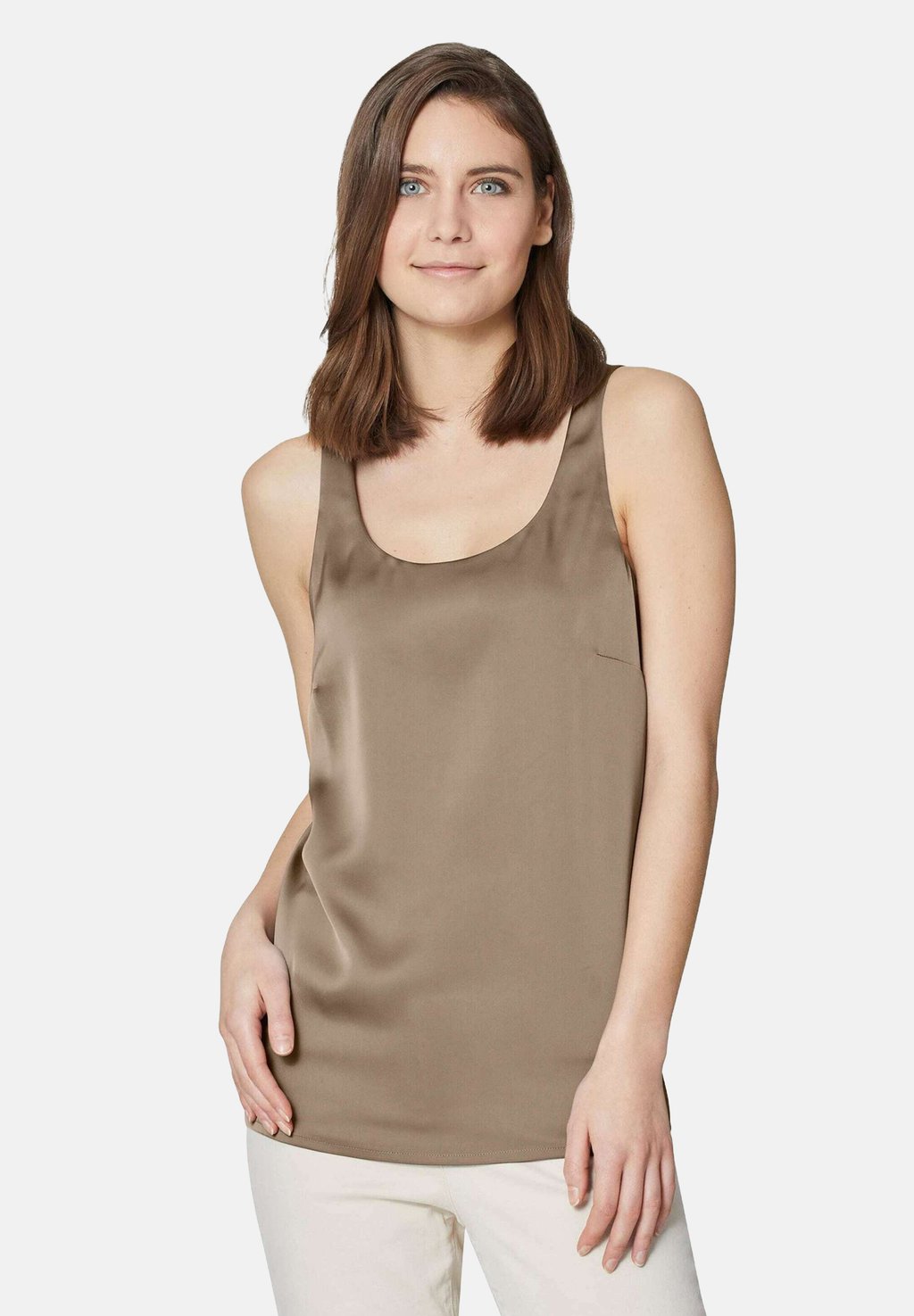 

Топ Blouse MADELEINE, серо-коричневый