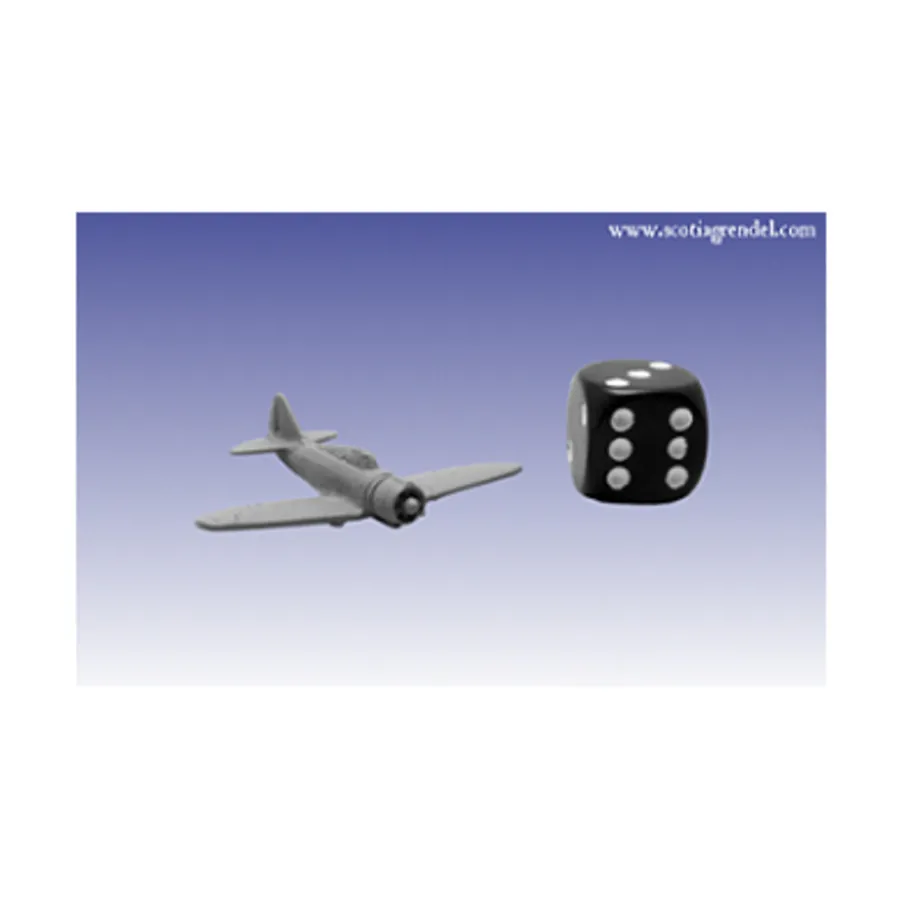 

Реджиан Ре2000 Фалько, Collectair Miniatures - WWII Aircraft - Italy (1:300)